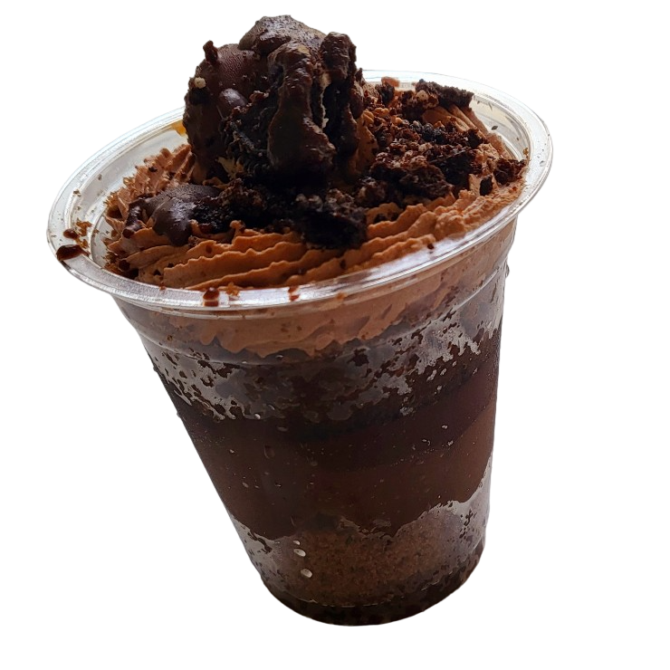Minishots (8oz) súper chocolate