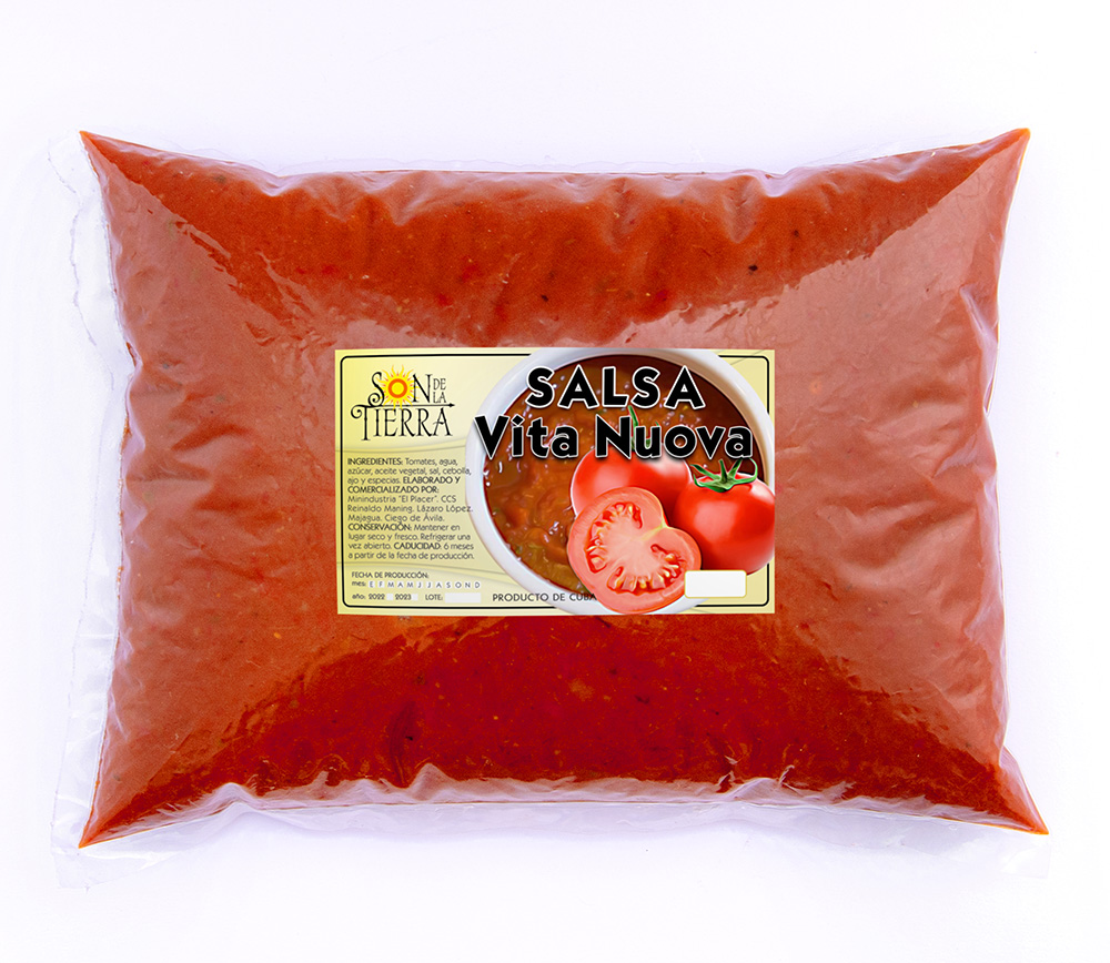 Salsa Vitanuova 1kg (2.2Lb)