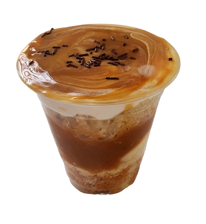 Minishots (8oz) Fanguito y crema de vainilla