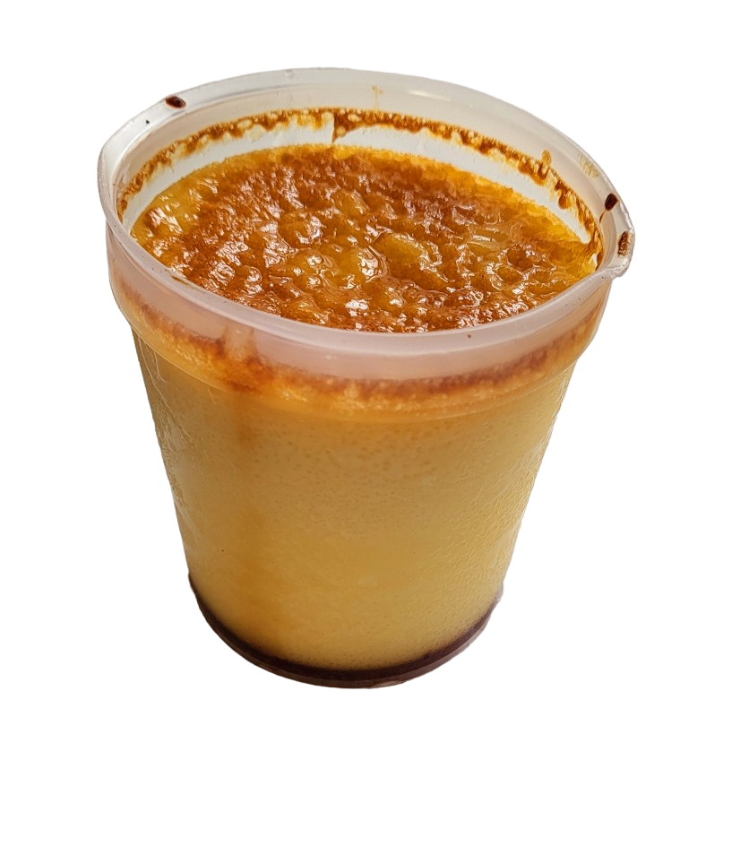 Minishots (8oz) crème caramel