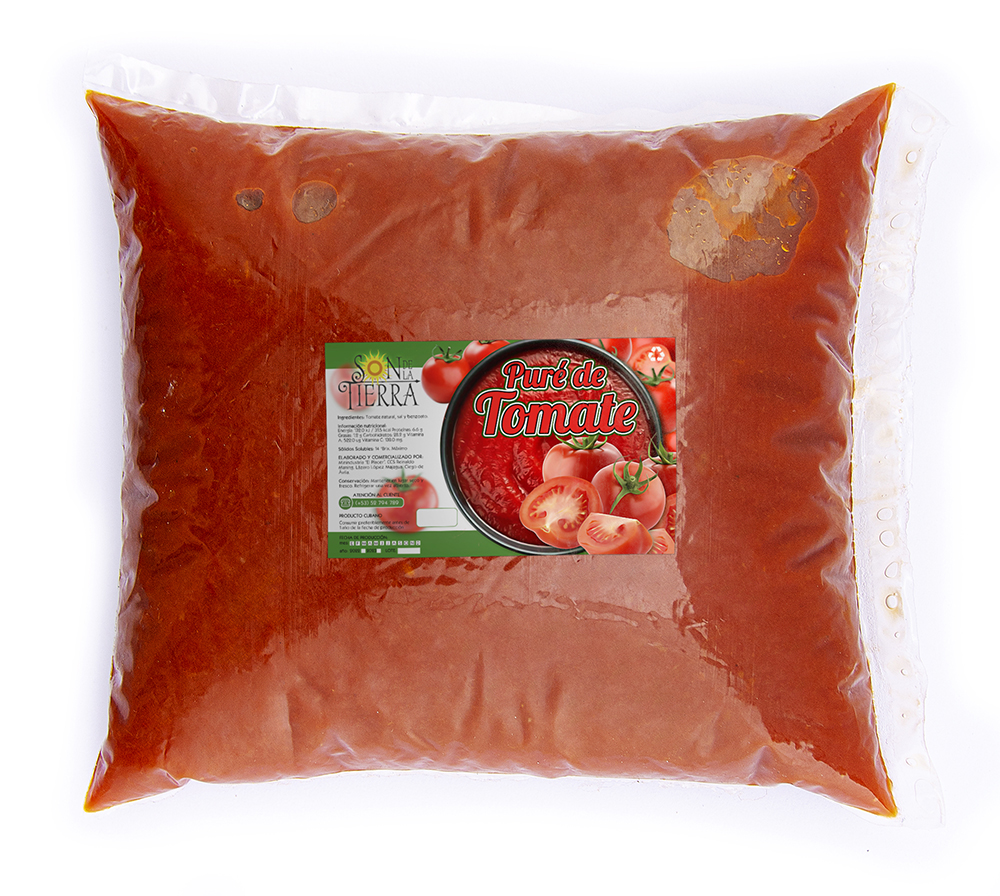 Puré de Tomate 3,2kg (7Lb)