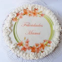 Cake Bombón Felicidades Mamá
