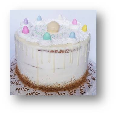 Cake Semidesnudo