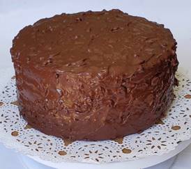 Cake Bombón Crunch