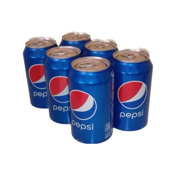 Refresco Pepsi 330 ml (6 unidades)