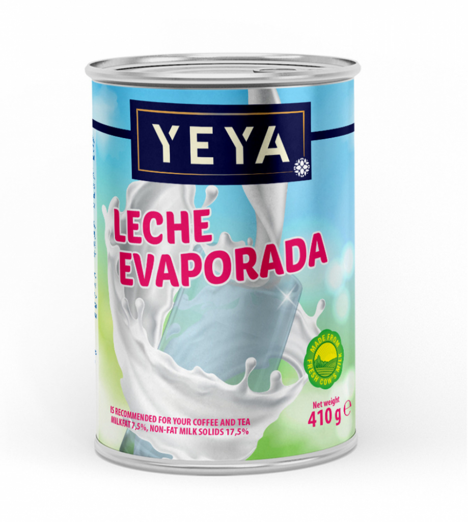 Leche Evaporada (410g)