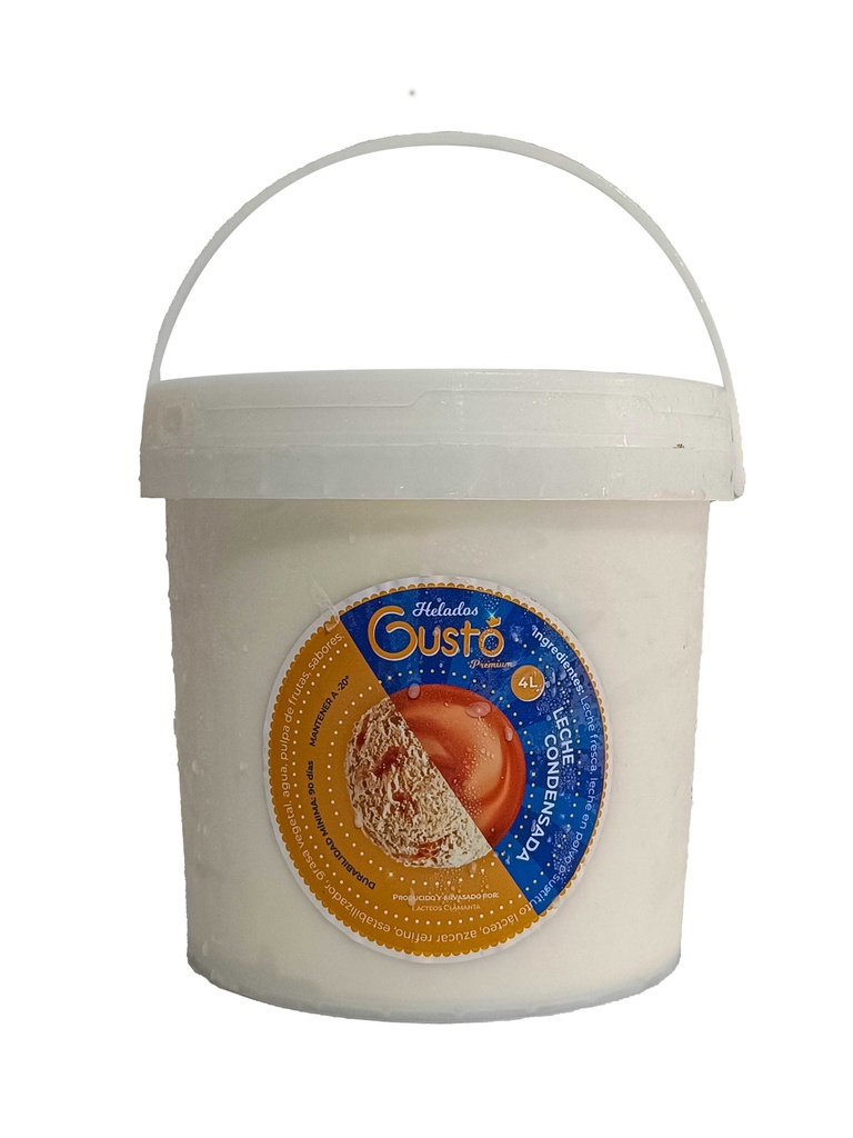 Helado de Leche Condensada (4 Lt)