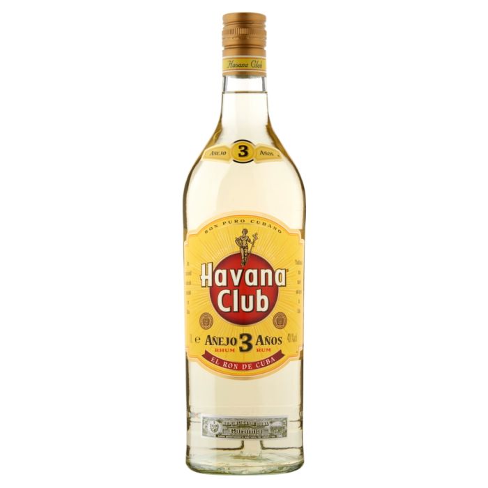 Ron Havana Club 3 Años 1 litro
