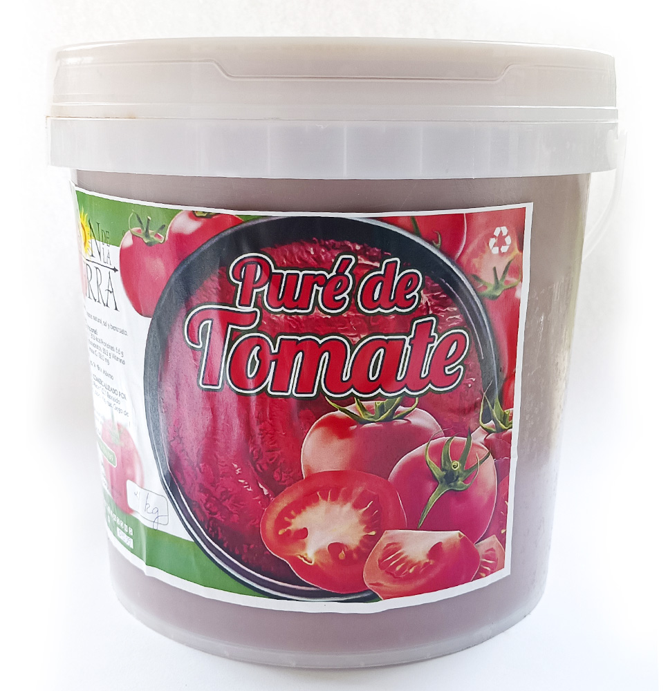 Puré de tomate 4 kg