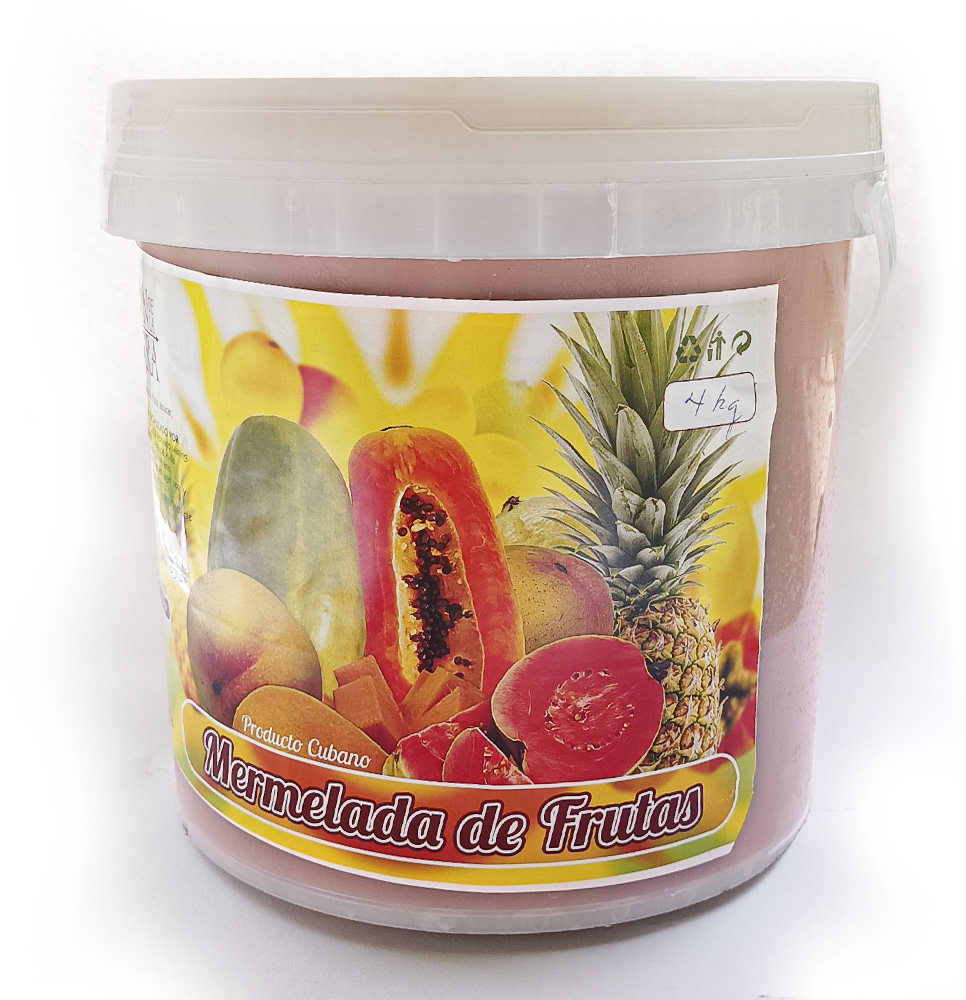Mermelada de guayaba 4 kg