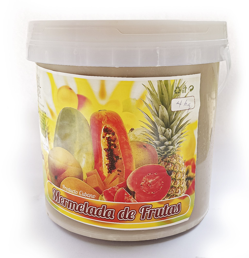 Mermelada de mango 4 kg