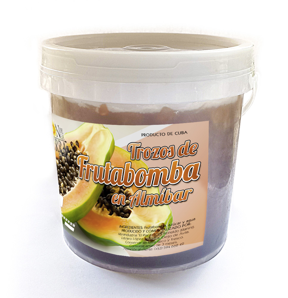Frutabomba en Almíbar 4 kg