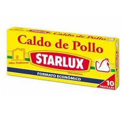 Pastilla de caldo de Pollo (u)