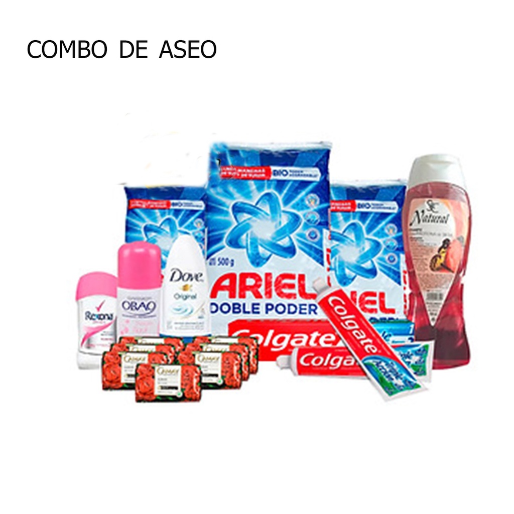 Combo de Aseo
