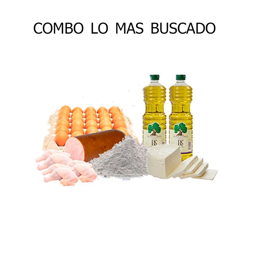 Combo Lo Más Buscado