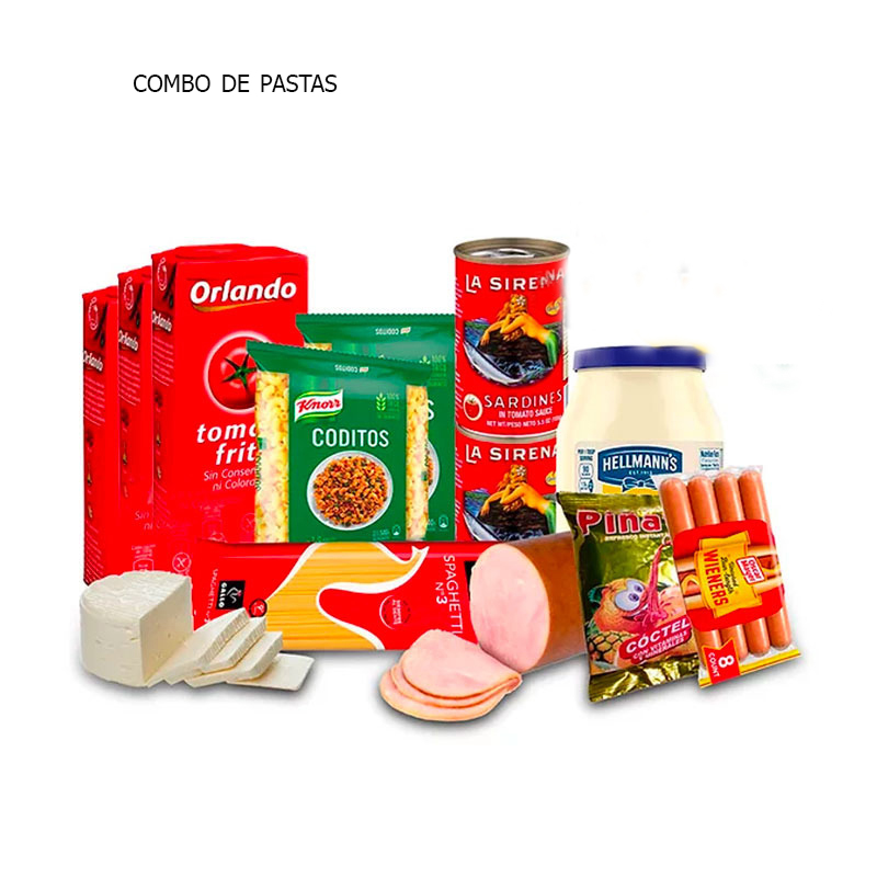 Combo de Pasta