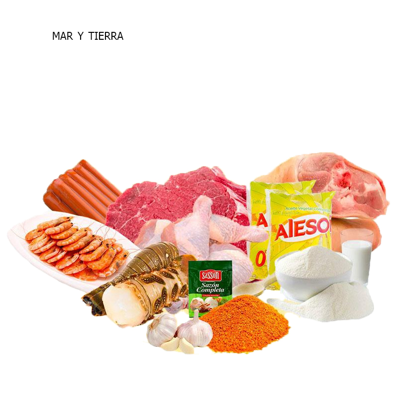 Combo Mar y Tierra