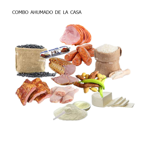 Combo Ahumado de la Casa