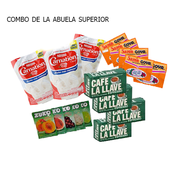 Combo La Abuela Superior