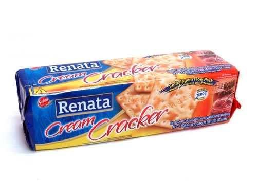 Galletas saladas cream cracker 200g Renata