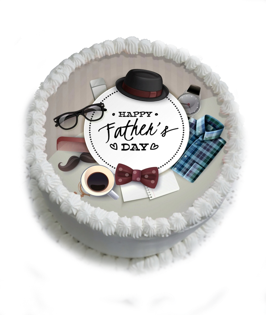 Cake Felicidades Papá Nata