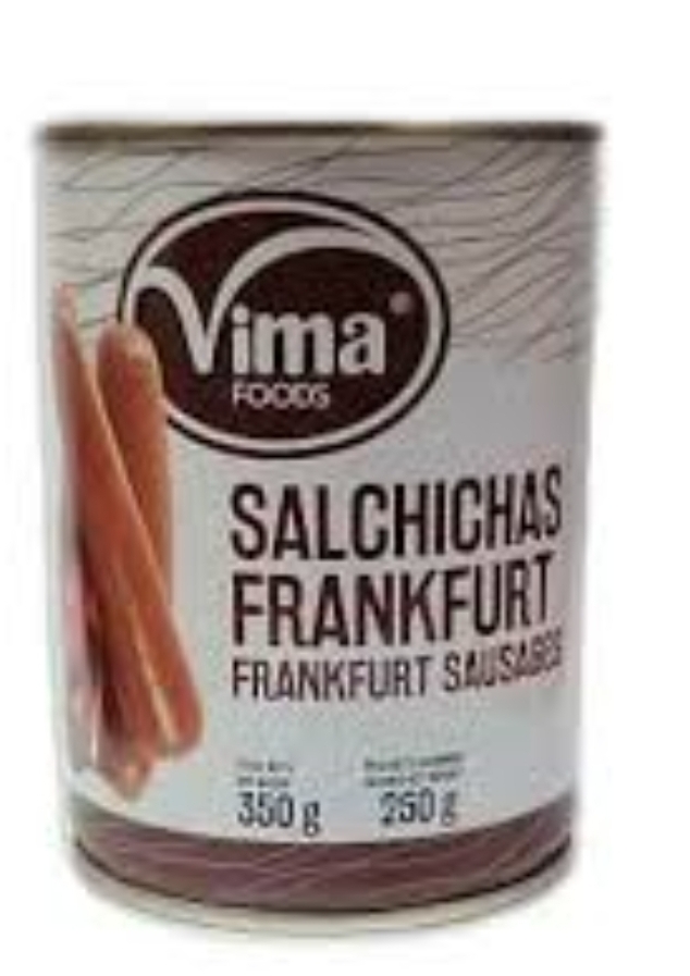 Salchichas frankfurt (350g)