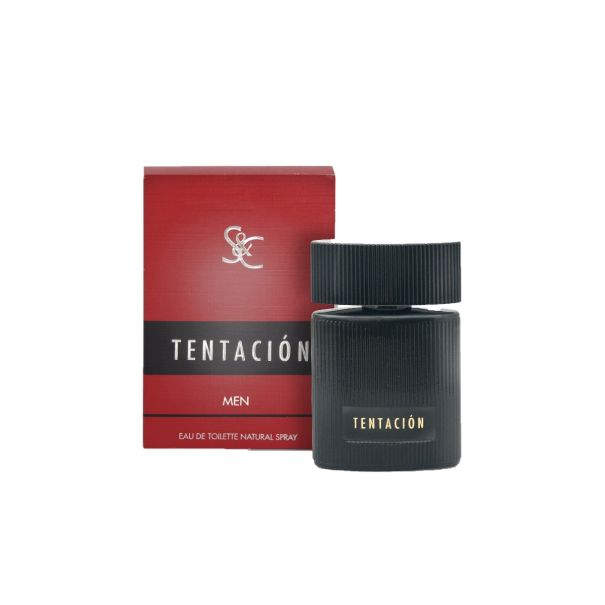 Perfume para hombre Tentación 50mL