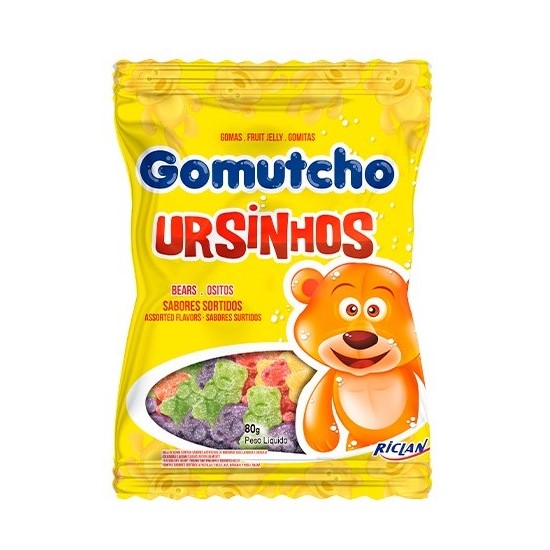 Caramelos Gomita Gomutcho Ositos Surtido 64G Riclan