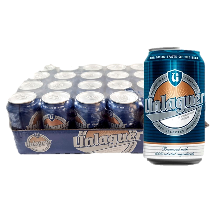 Caja de Cerveza Unlaguer (24ud*330ml)