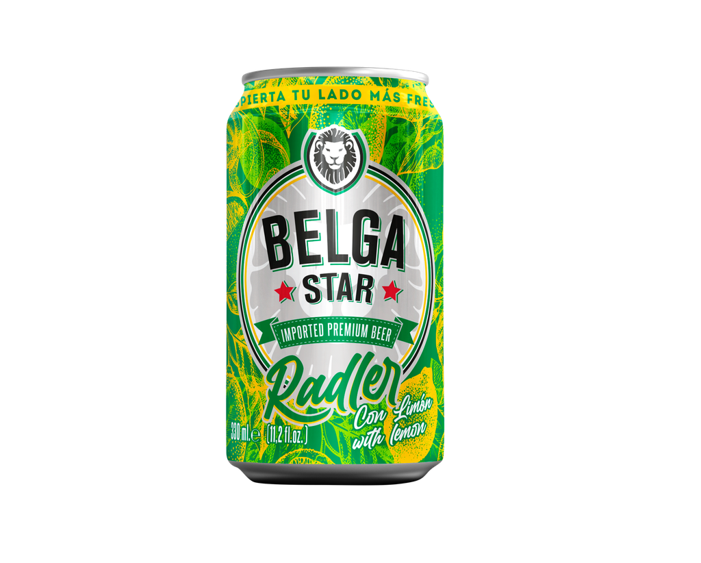 Cerveza BelgaStar Radler (con limón)