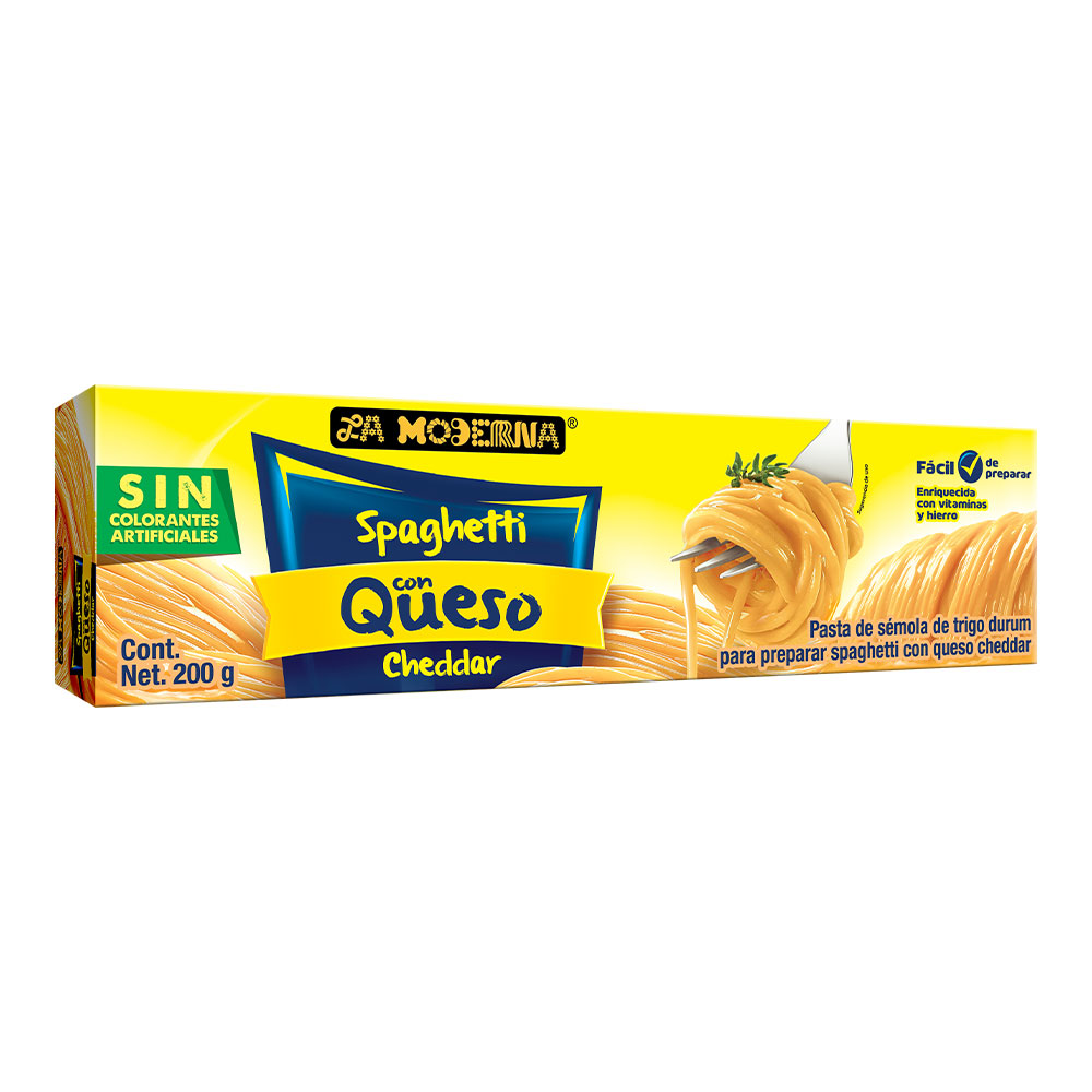 Spaghetti con Queso La Moderna 200 g