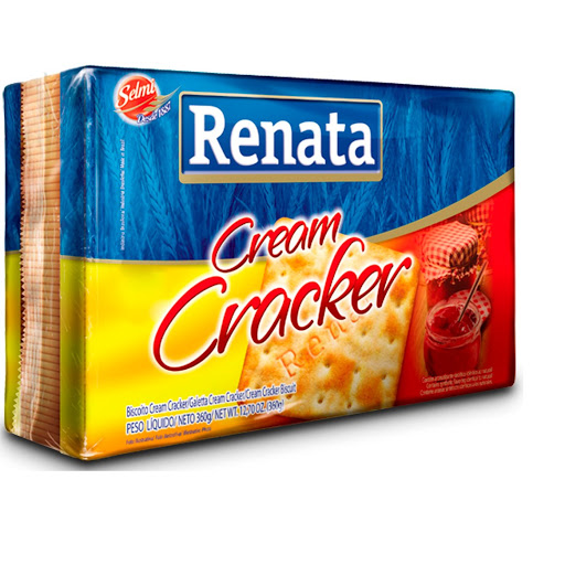 Galletas saladas cream cracker 360g (3 pack x 120g) Renata