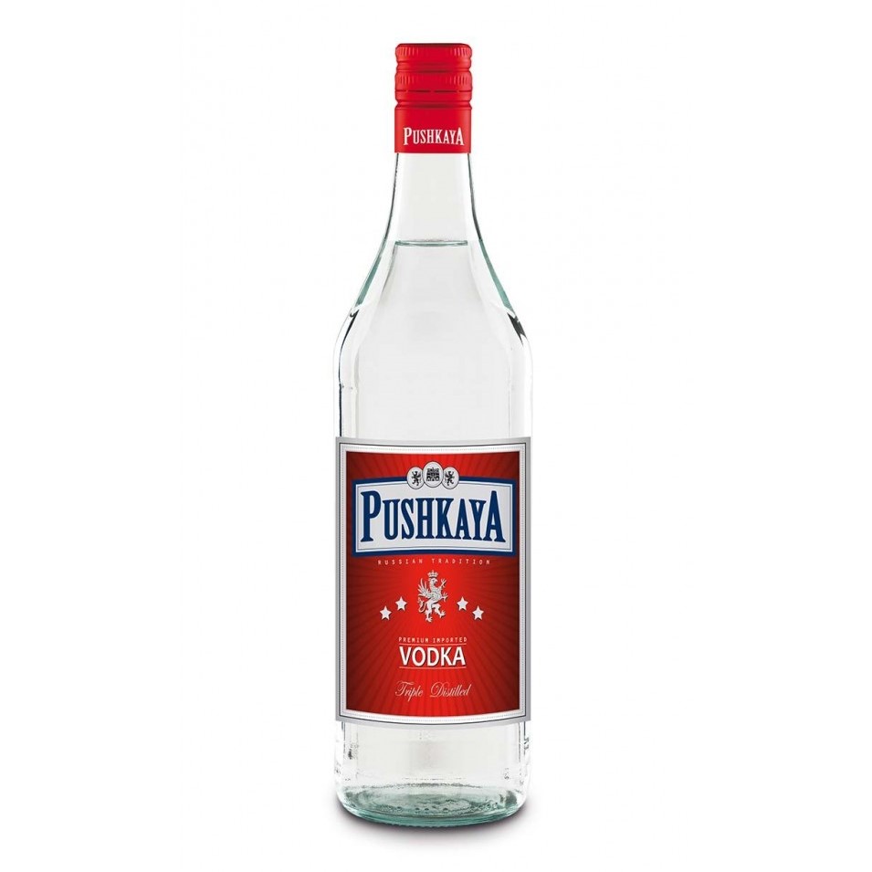 Vodka Pushkaya 1 L