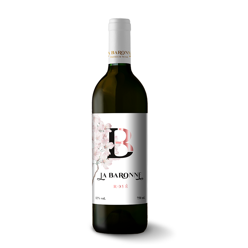 Vino Rosado La Baronne 750 ml