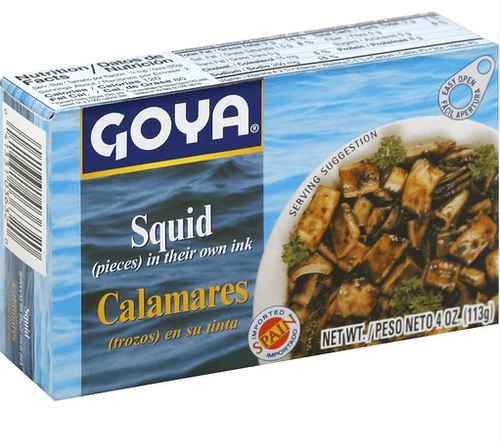 Calamares en su Tinta GOYA (113g)