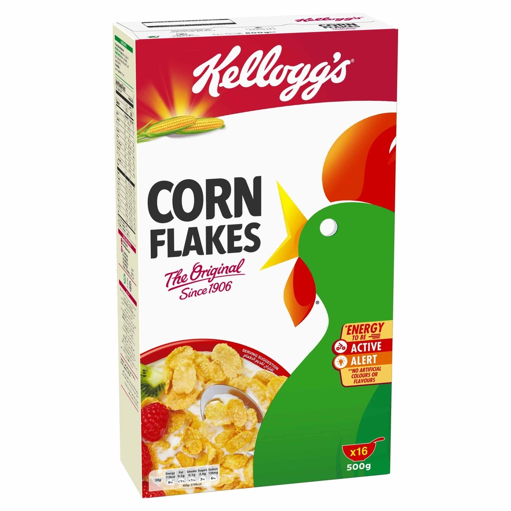 Corn Flakes Kellogs (500 g)