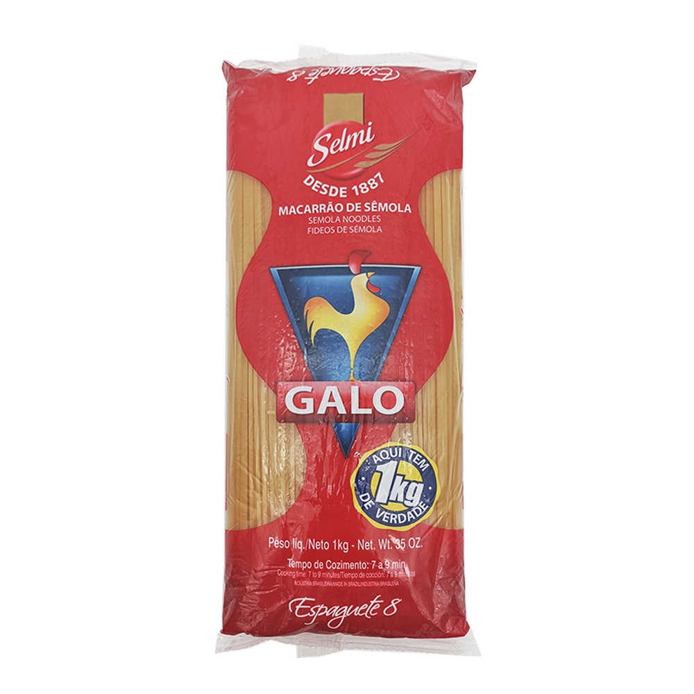 Spaghettis Galo (1 kg / 2.2 lb)