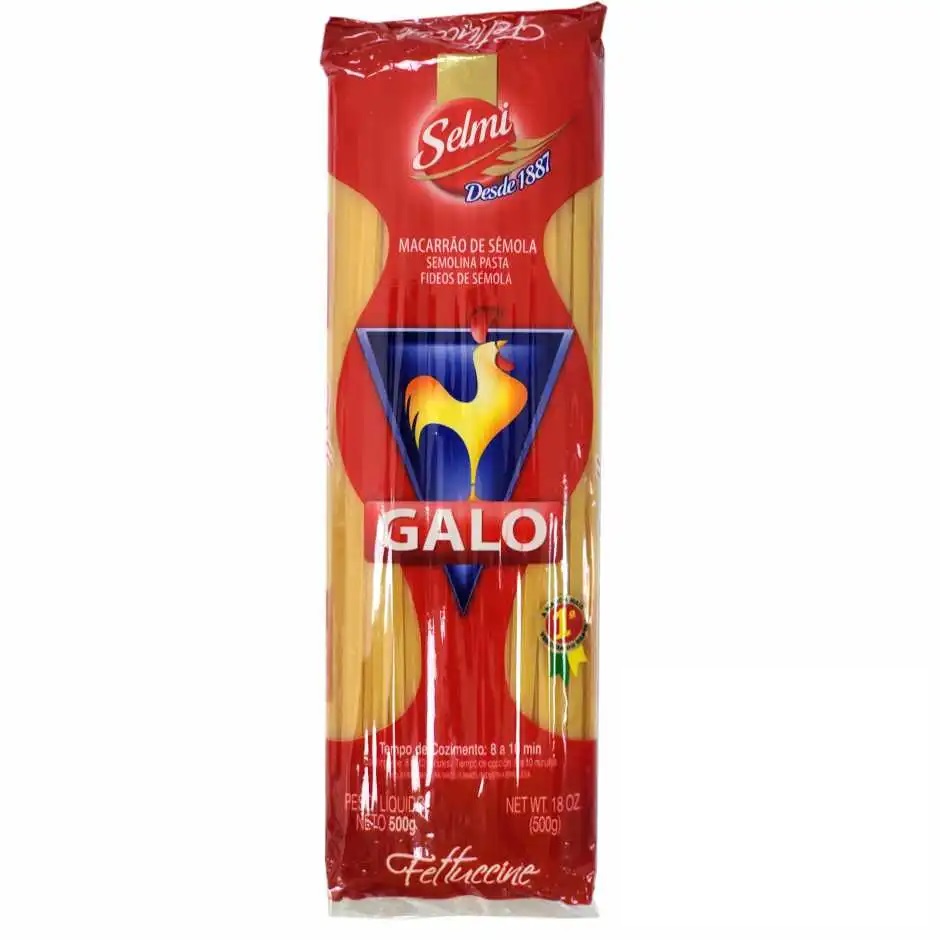 Spaghettis Fettuccine (tallarines) Galo 500gr