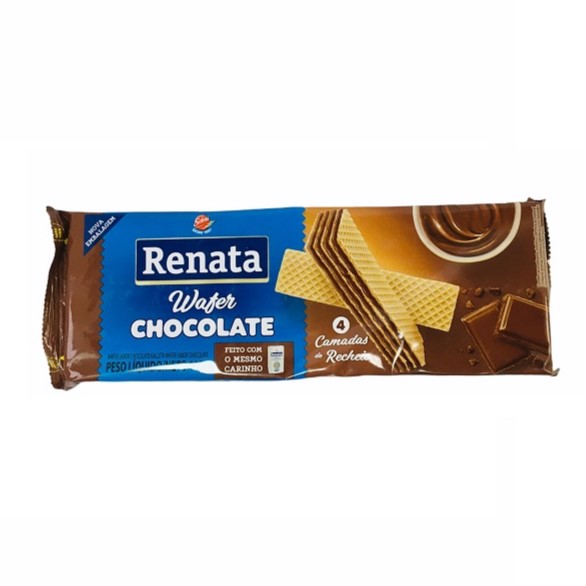 Sorbetos Wafers Renata sabor chocolate (115 g)