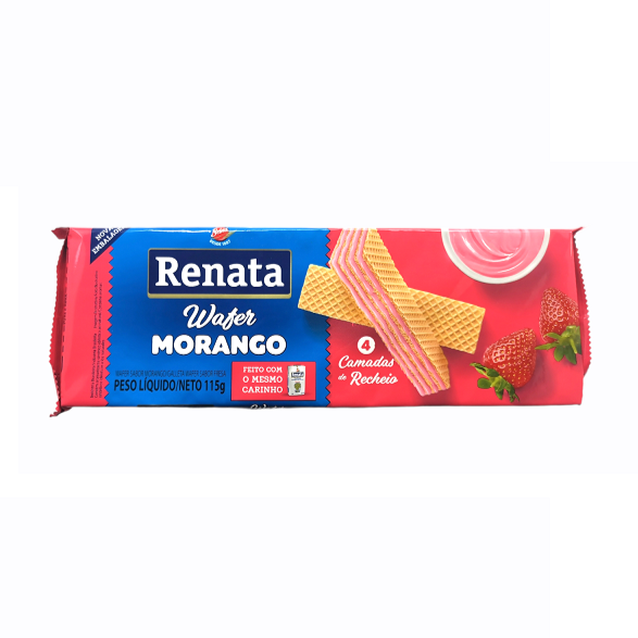 Sorbetos Renata sabor fresa (115 g)