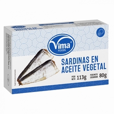 Sardinas en Aceite VIMA (113g)