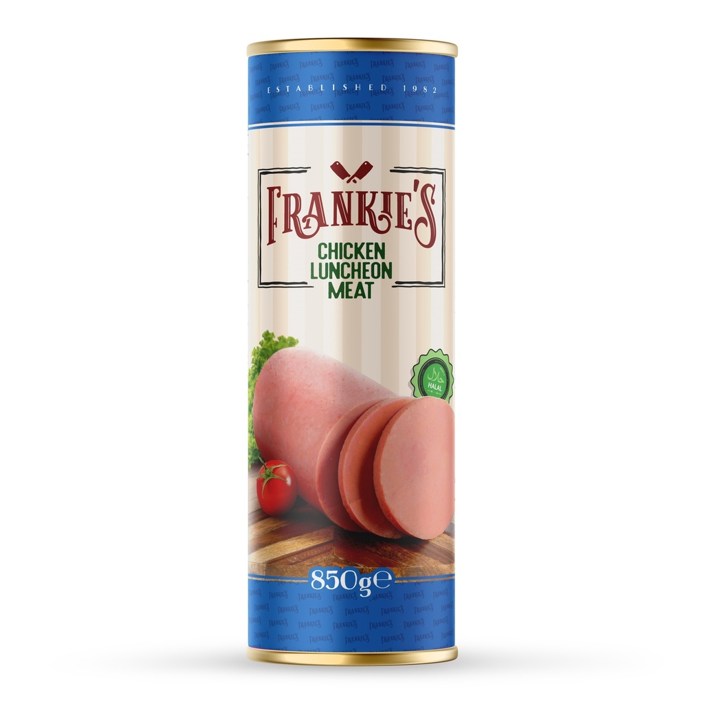 Chicken Luncheon Meat Frankie's 850 Gr
