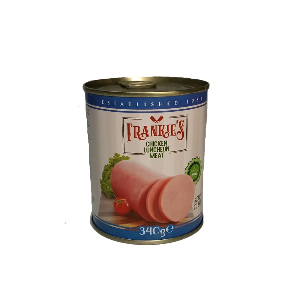 Chicken Luncheon Meat Frankie's 340 Gr