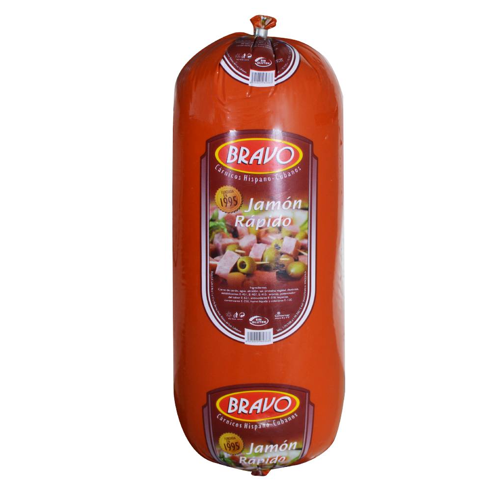 Jamón Rápido BRAVO 4.4 Lb (2 kg)