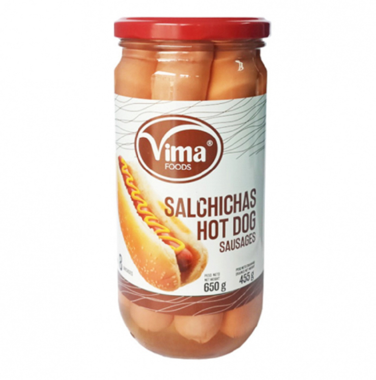 Salchicha Hot Dog 650 g