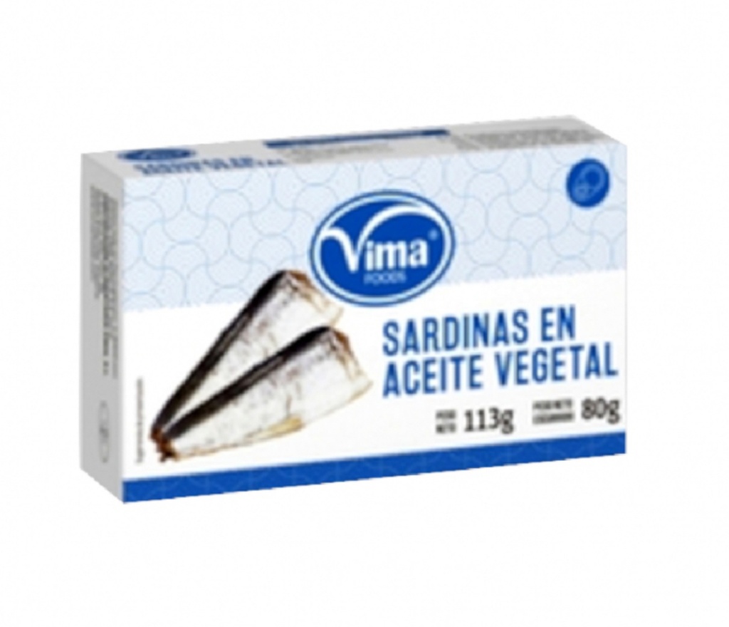 Sardinas en Aceite 113 g