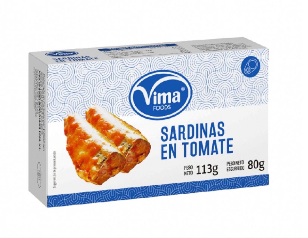 Sardina en Tomate 113 g