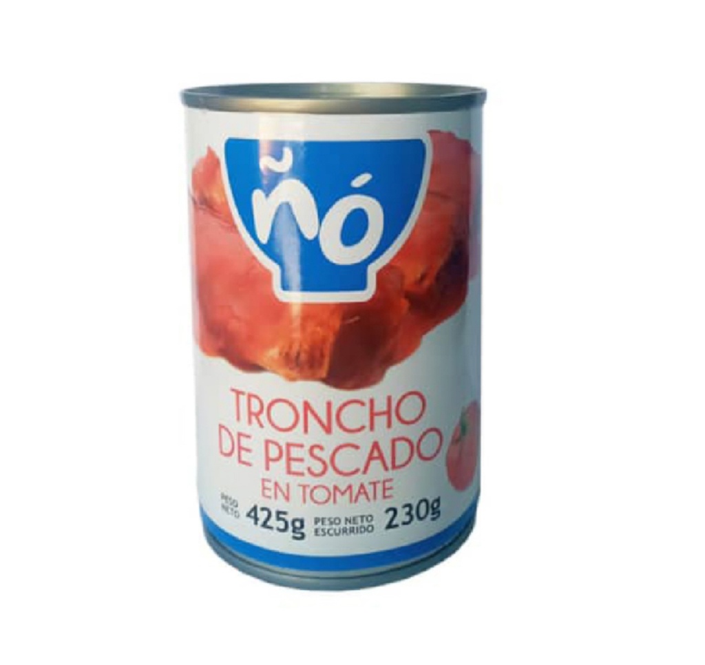 Troncho de Pescado en Tomate 400 g