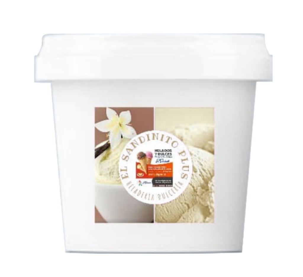 Helado de Vainilla y Chocolate 4,5L