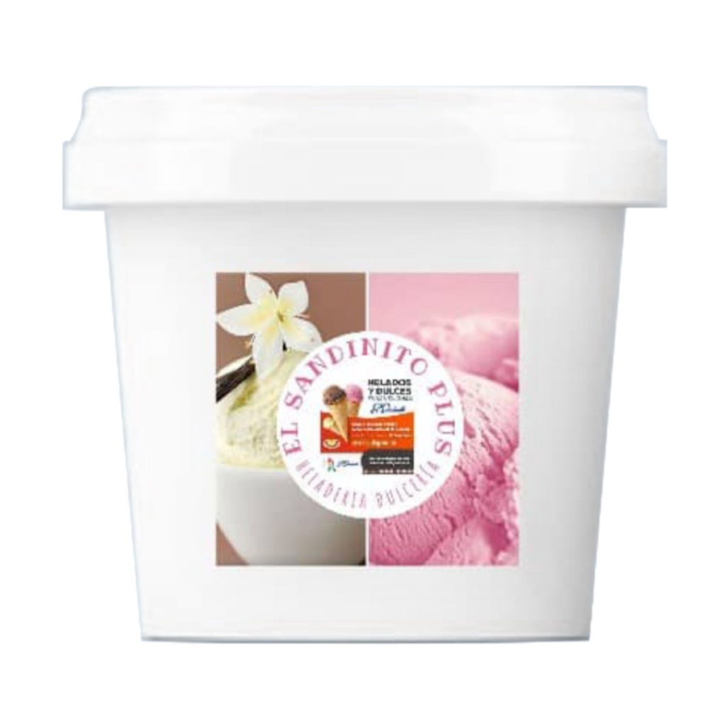 Helado de Fresa y Chocolate 4,5L